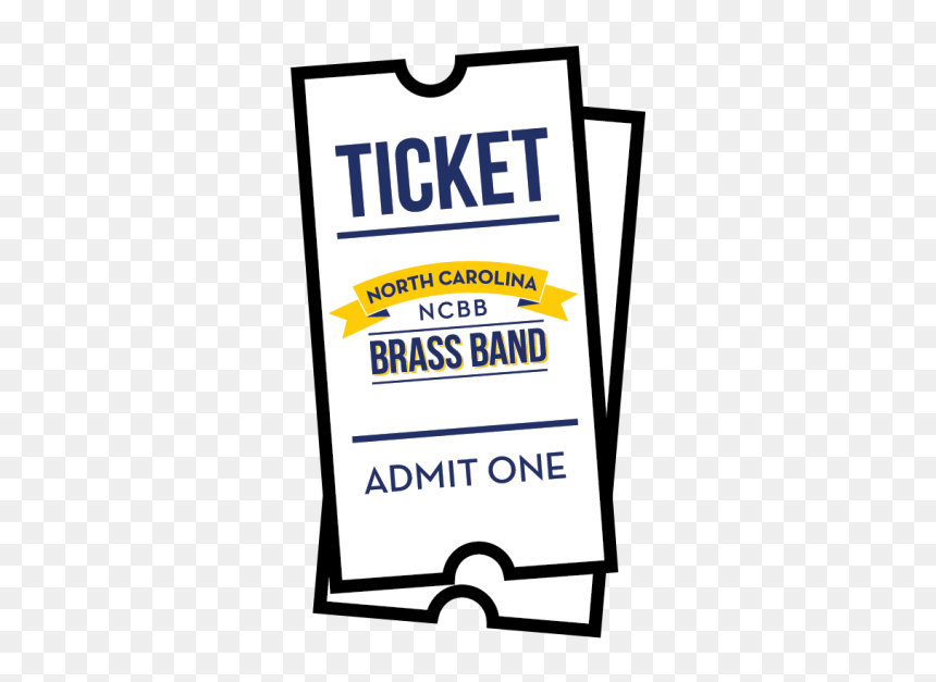 Brass Band, HD Png Download - admit one png