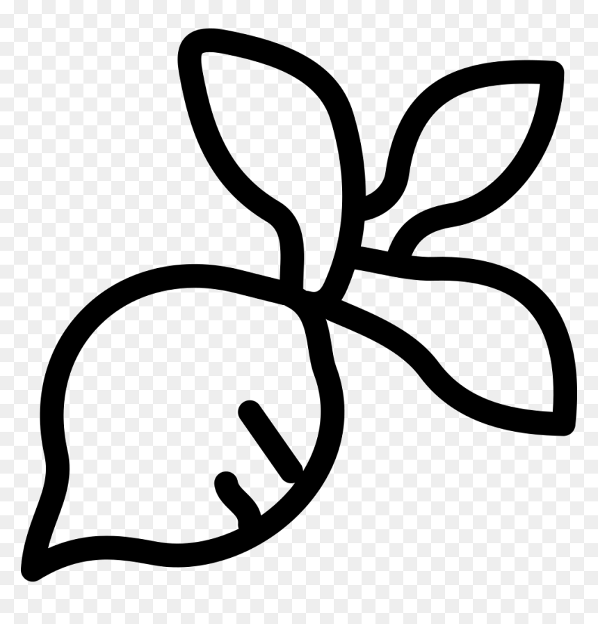 Radish Png, Transparent Png - radish png