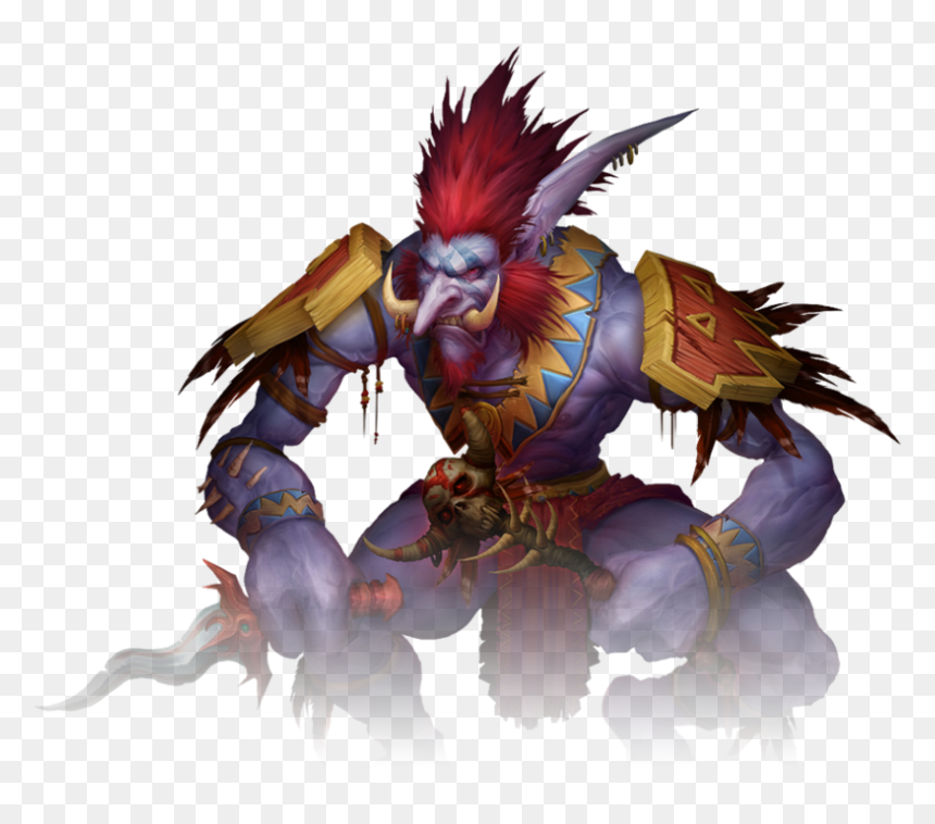 World Of Warcraft Troll Png, Transparent Png - trolls branch png