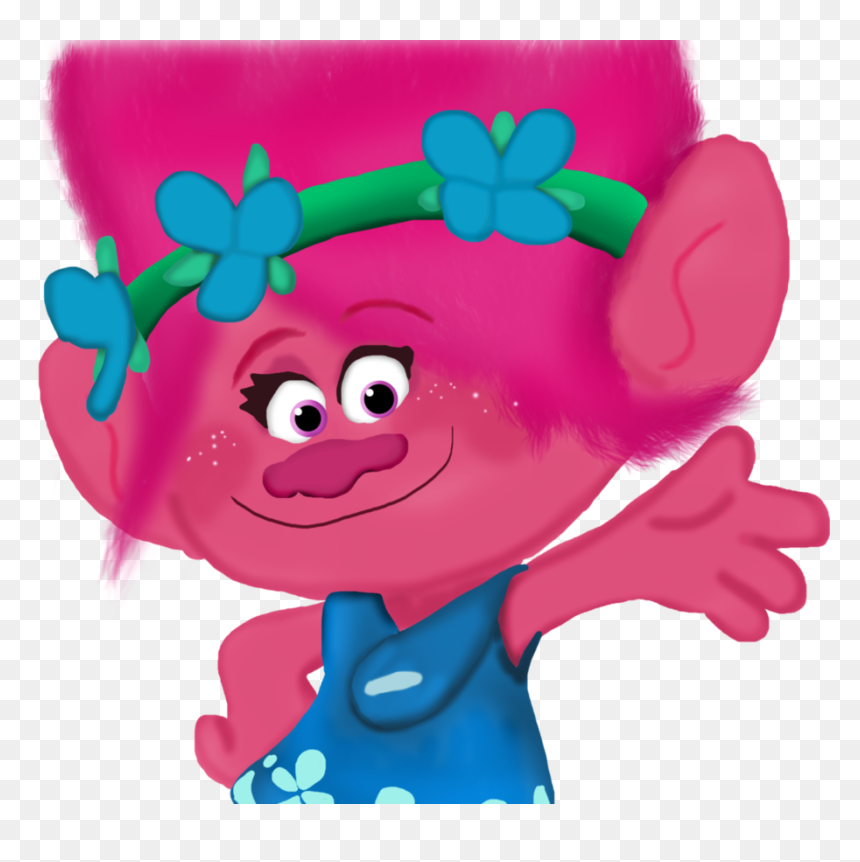 Cartoon, HD Png Download - trolls branch png