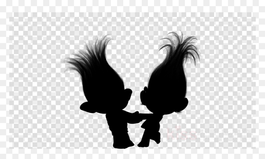 Minnie Mouse Head Png, Transparent Png - trolls branch png