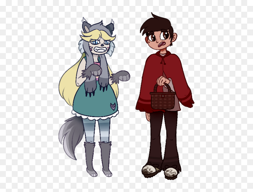 Little Red Riding Hood Au, HD Png Download - little red riding hood png