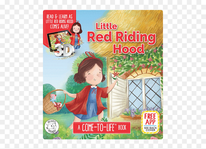 Little Red Riding Hood Ar, HD Png Download - little red riding hood png