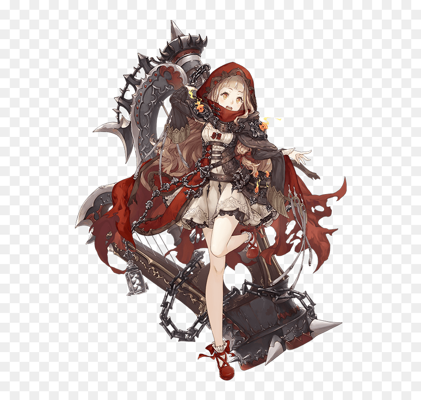 Jino Sinoalice, HD Png Download - little red riding hood png