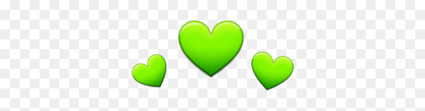 Heart, HD Png Download - green heart png