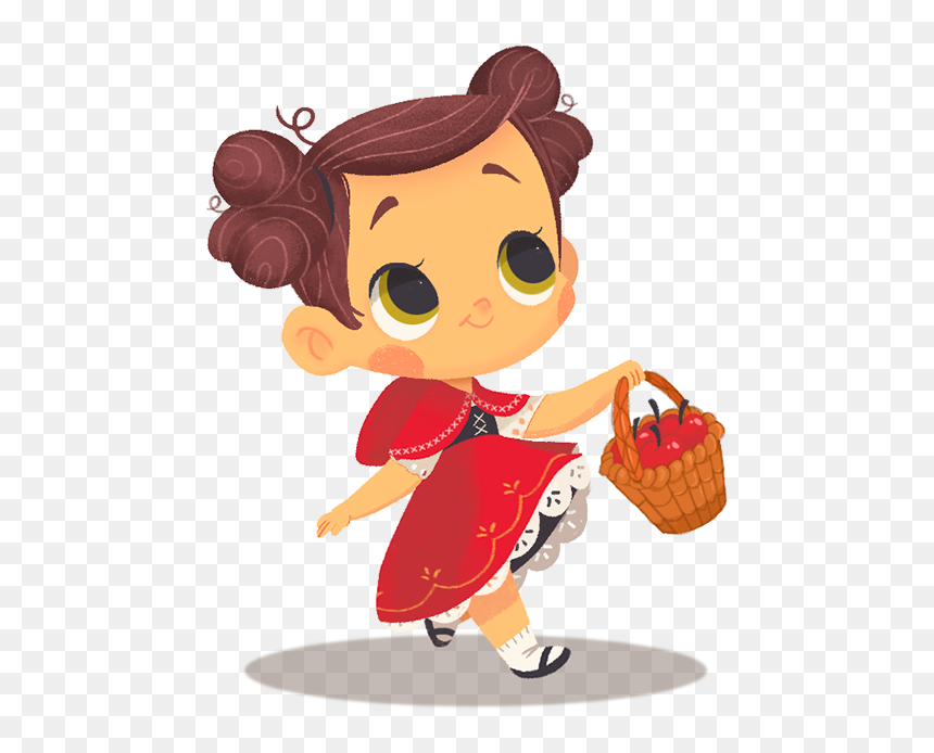 Illustration, HD Png Download - little red riding hood png