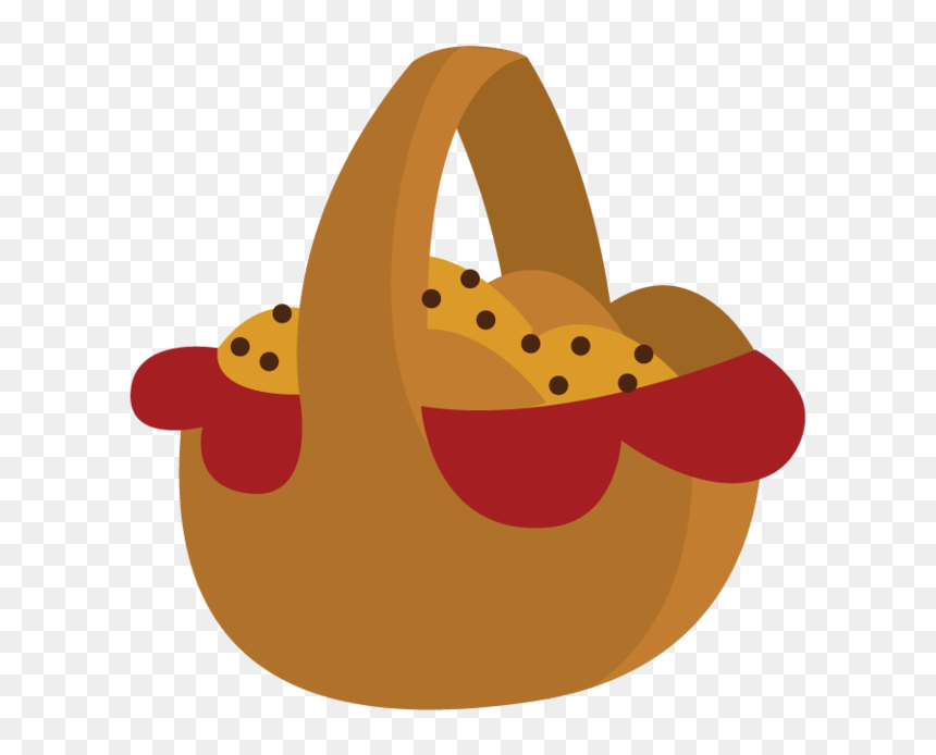 Cesta De Doces Chapeuzinho Vermelho Desenho, HD Png Download - little red riding hood png
