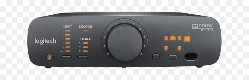 Logitech Speaker System Z906, HD Png Download - dolby digital png