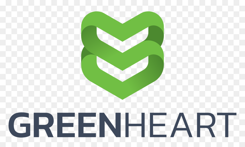 Emblem, HD Png Download - green heart png