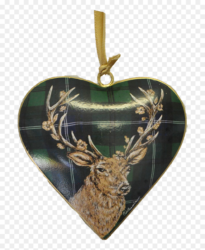 Christmas Ornament, HD Png Download - green heart png