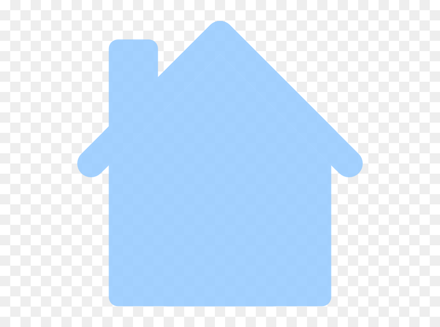 House Clipart Blue Png, Transparent Png - green heart png