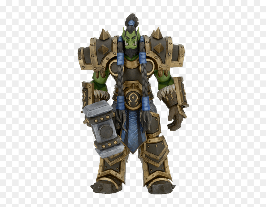 Thrall Heroes Of The Storm Figure, HD Png Download - thrall png