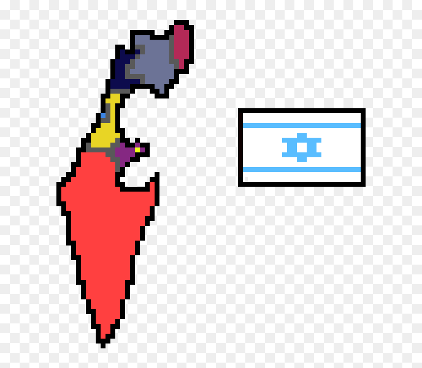 Clip Art, HD Png Download - israeli flag png