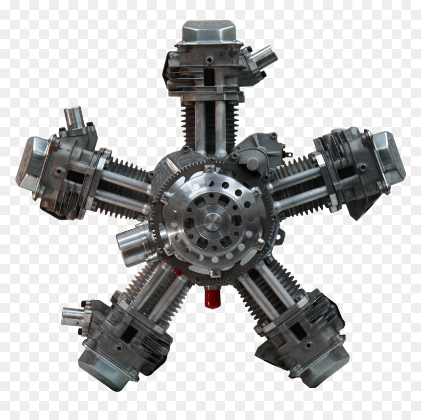 Motor Radial Png, Transparent Png - jet engine png