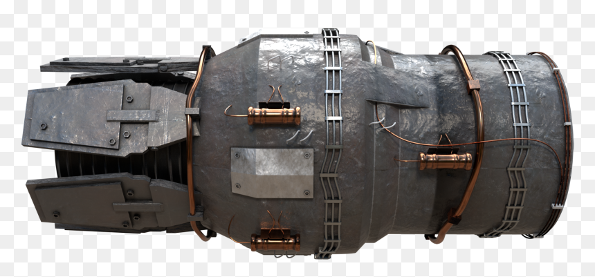 Tank, HD Png Download - jet engine png