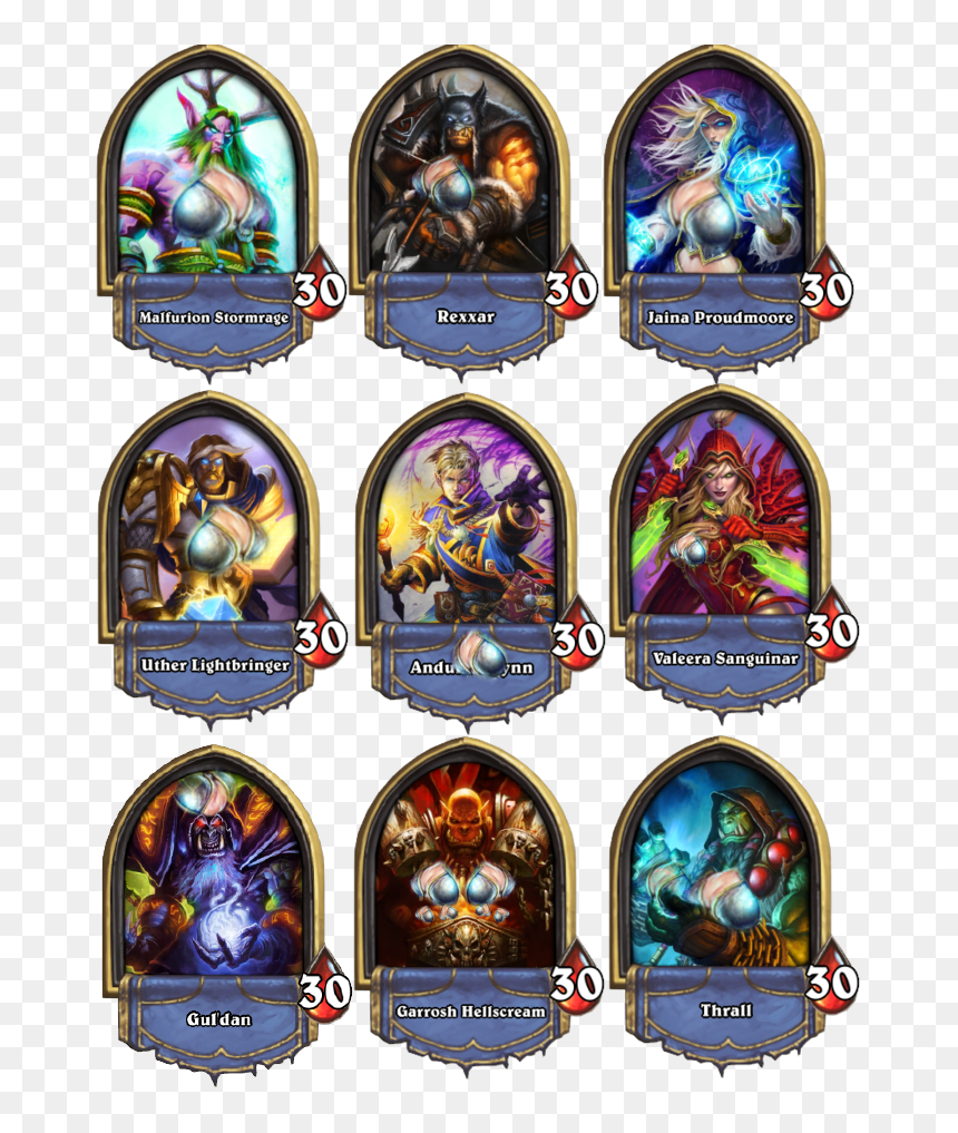 Stained Glass, HD Png Download - thrall png