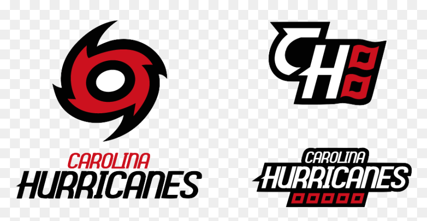Graphic Design, HD Png Download - carolina hurricanes logo png