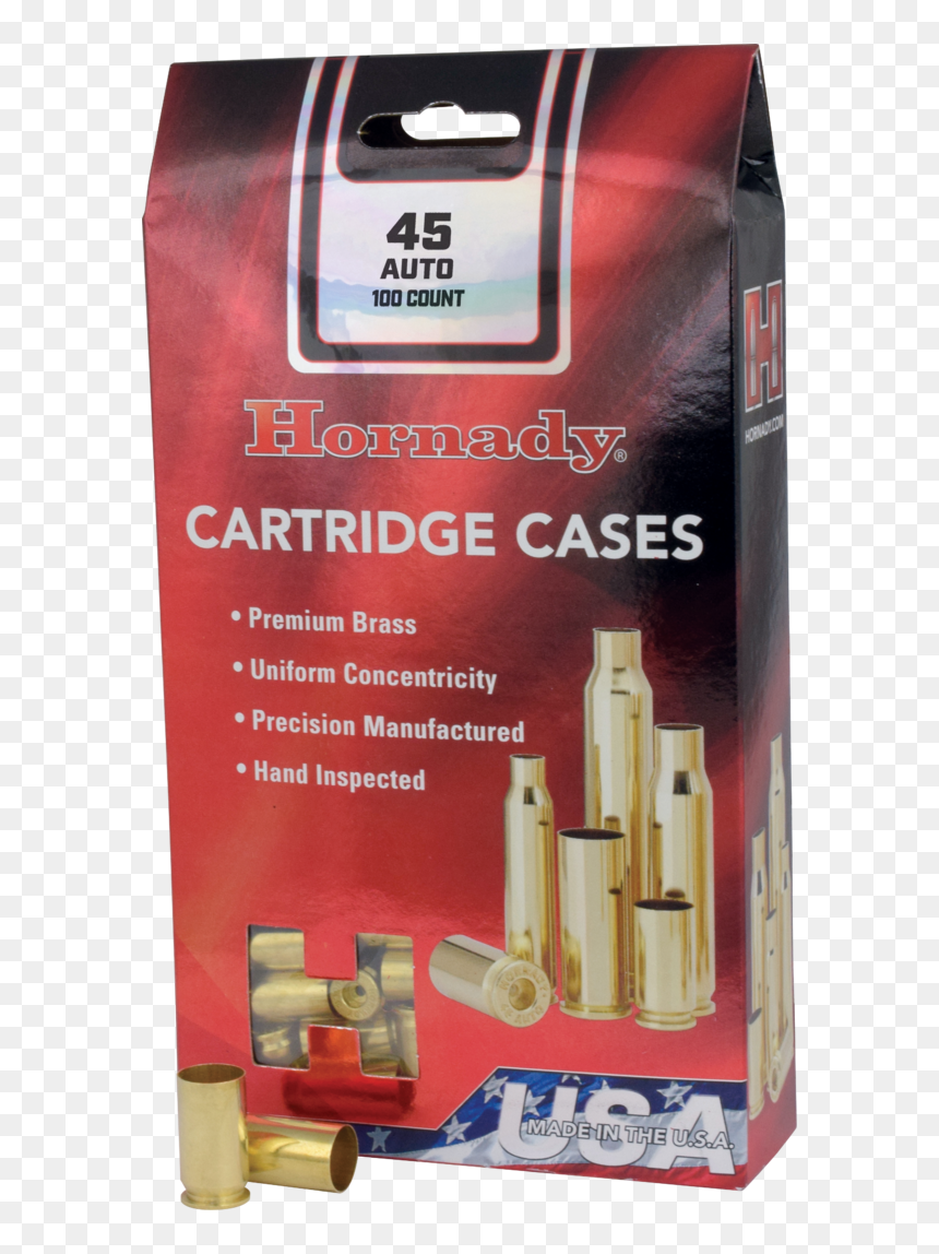 Hornady Case Brass 7mm Rem Mag, HD Png Download - bullet casing png