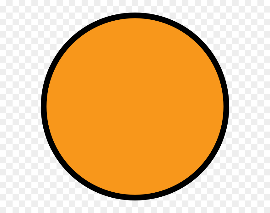 Circle, HD Png Download - black circle outline png