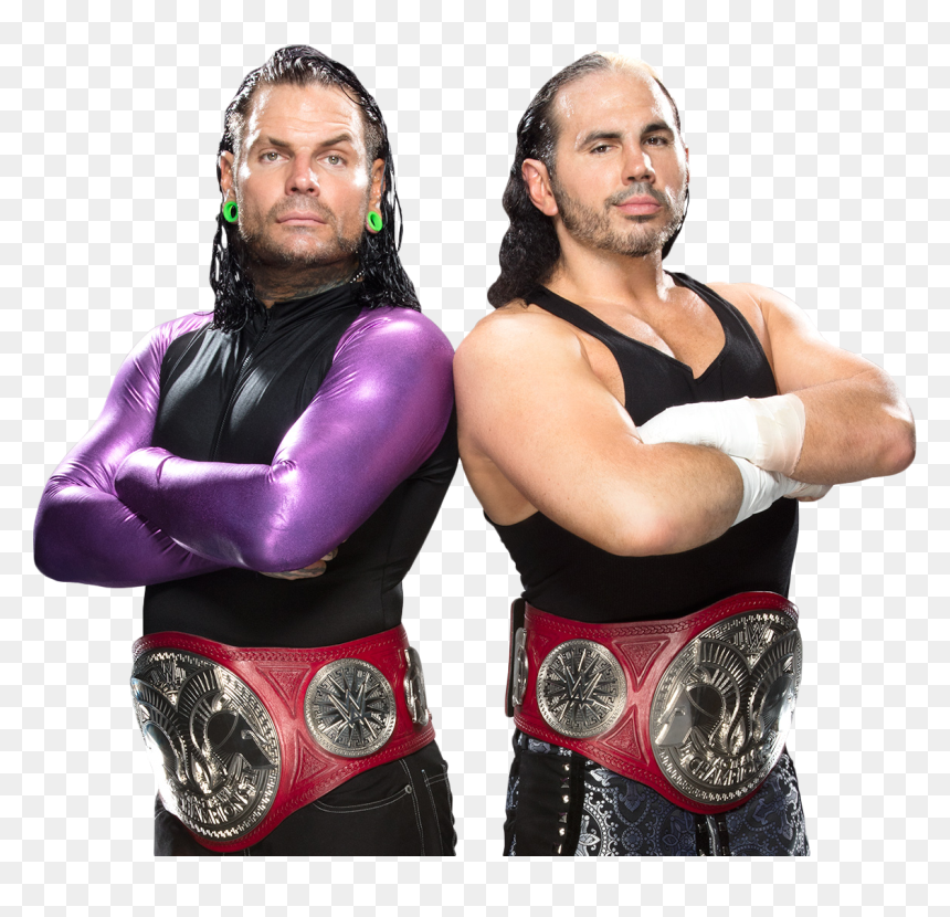 Hardy Boyz Raw Tag Team Champions, HD Png Download - broken matt hardy png