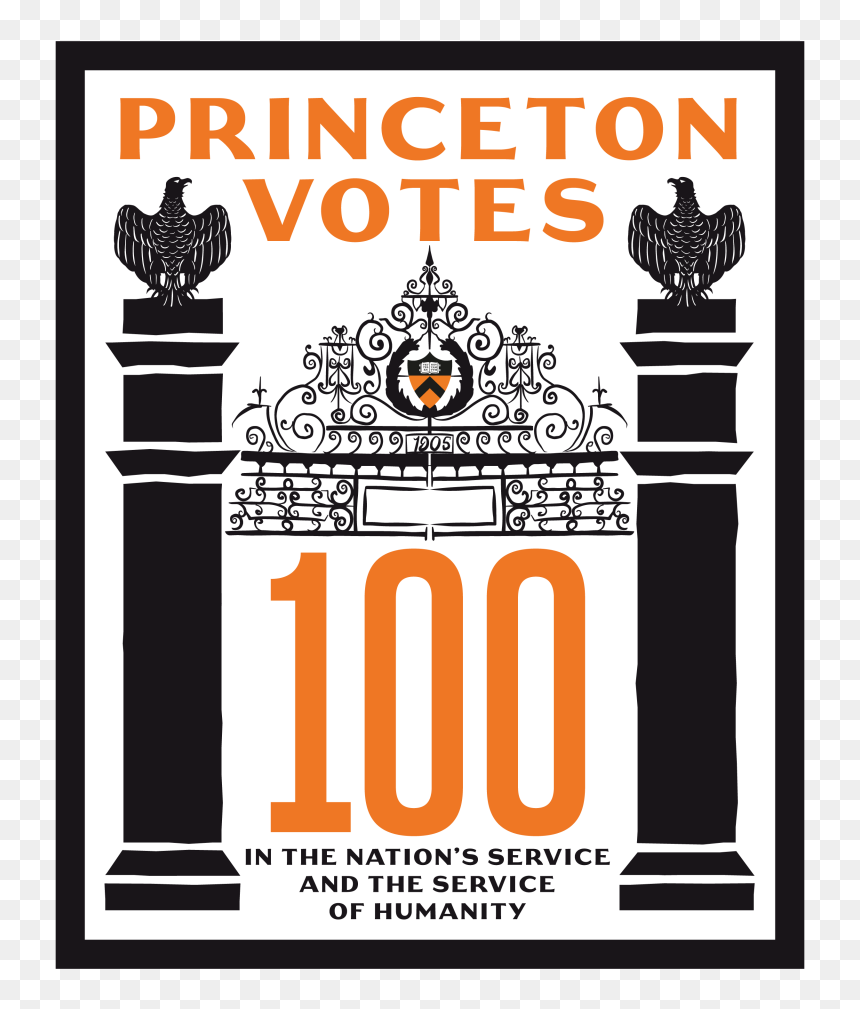 Poster Making For 100% Votes, HD Png Download - princeton logo png
