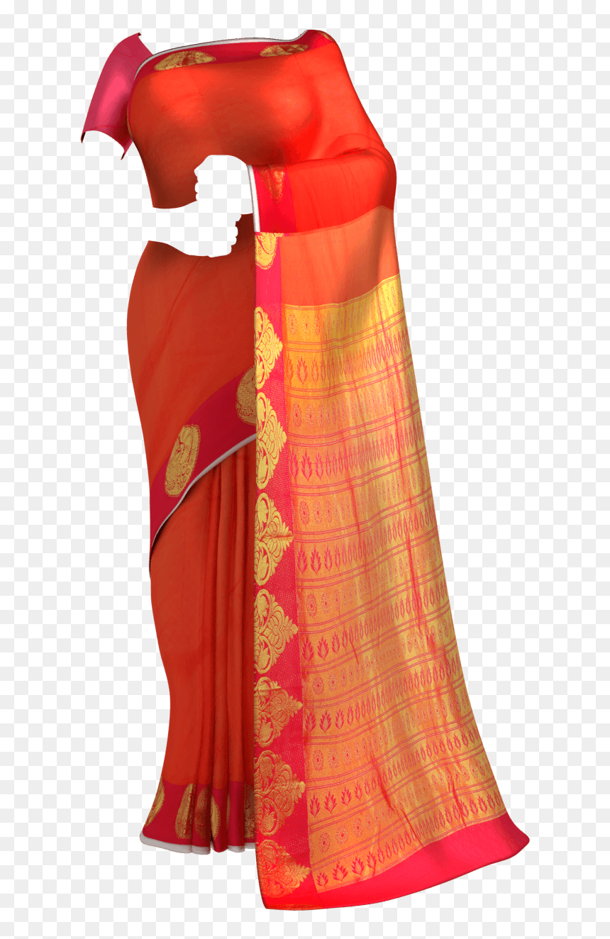 Yespoho Logo, HD Png Download - silk saree png