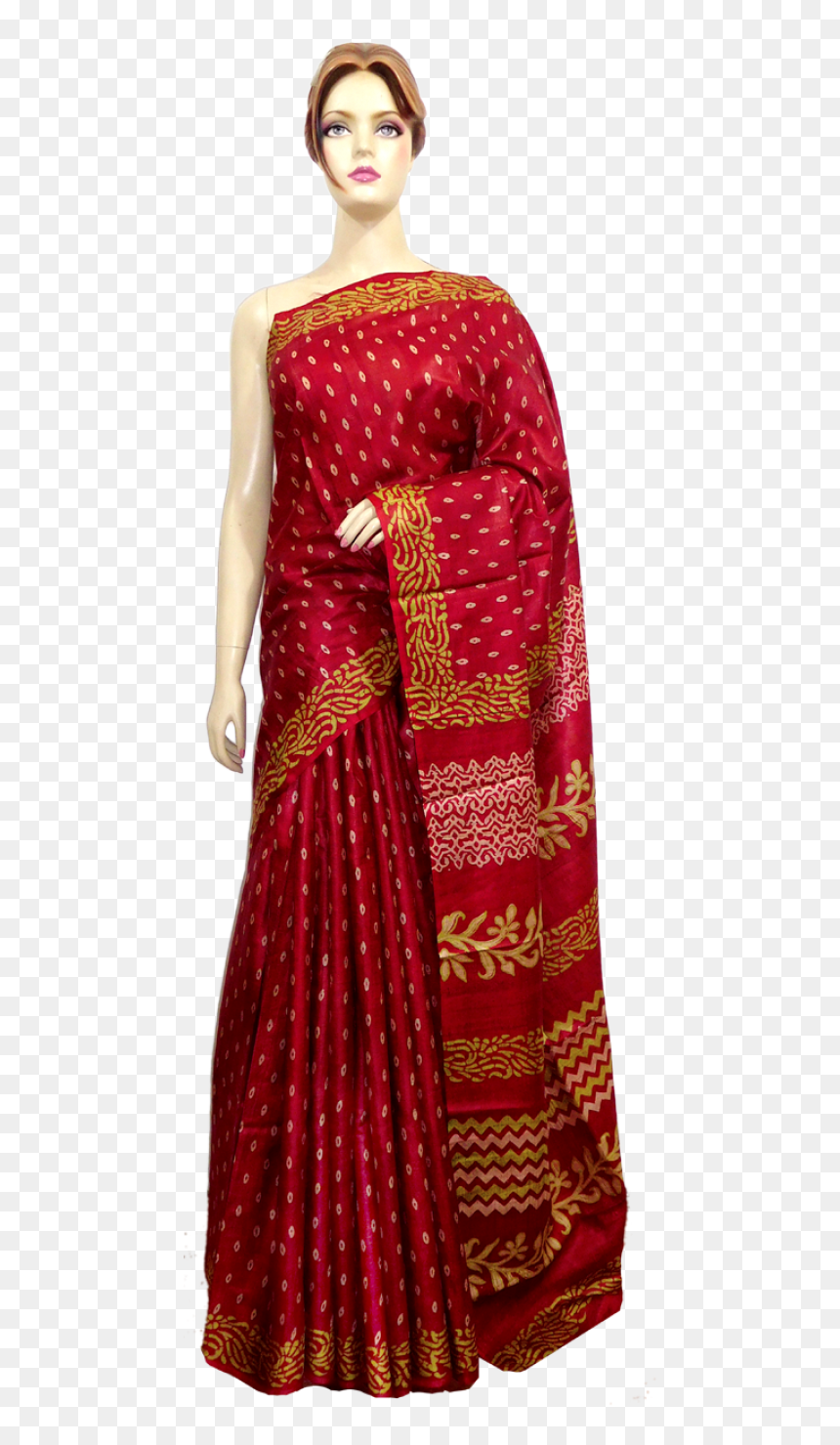 Silk, HD Png Download - silk saree png