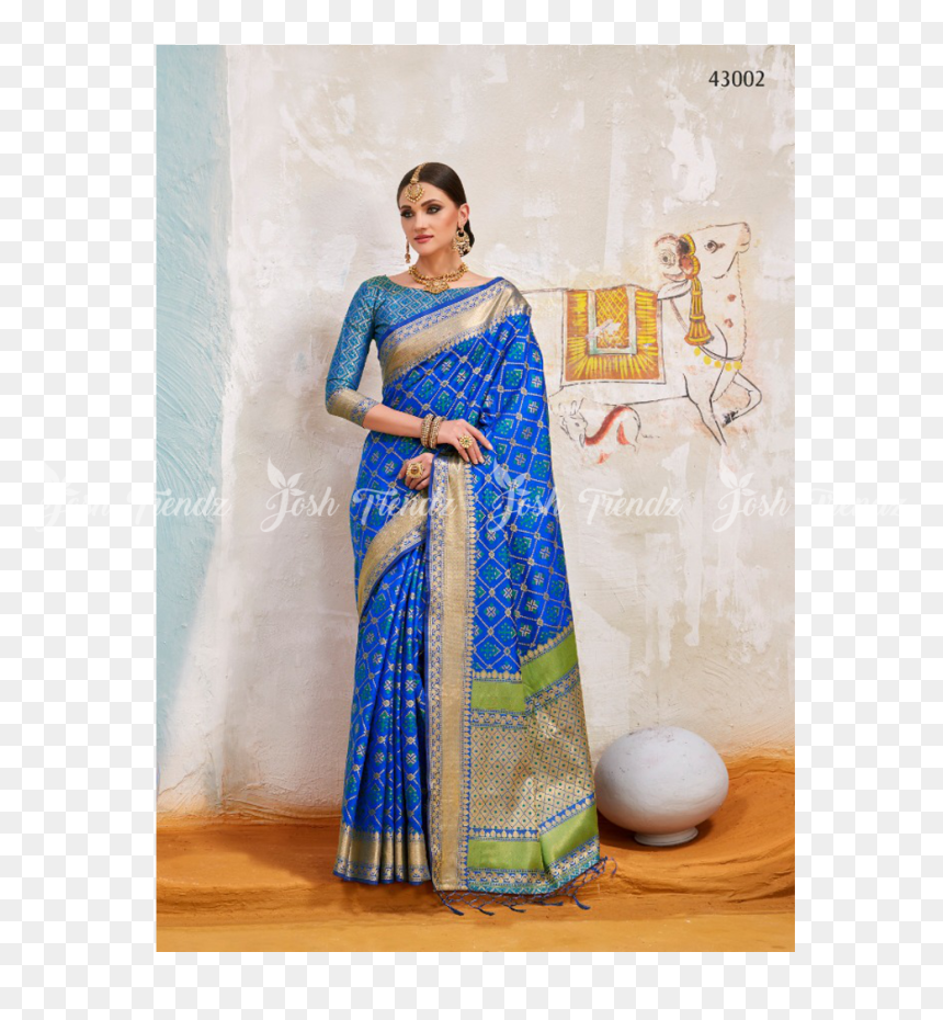 Silk, HD Png Download - silk saree png