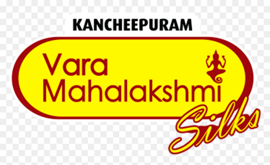 Kancheepuram Varamahalakshmi Silks Logo, HD Png Download - silk saree png