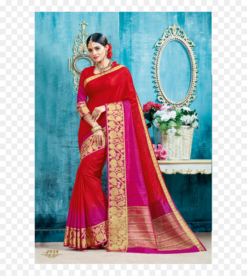 Silk, HD Png Download - silk saree png