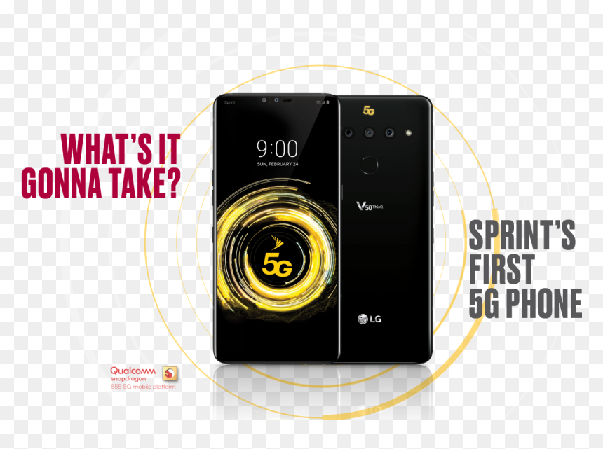 Lg V50 Thinq ™ 5g, HD Png Download - sun direct png