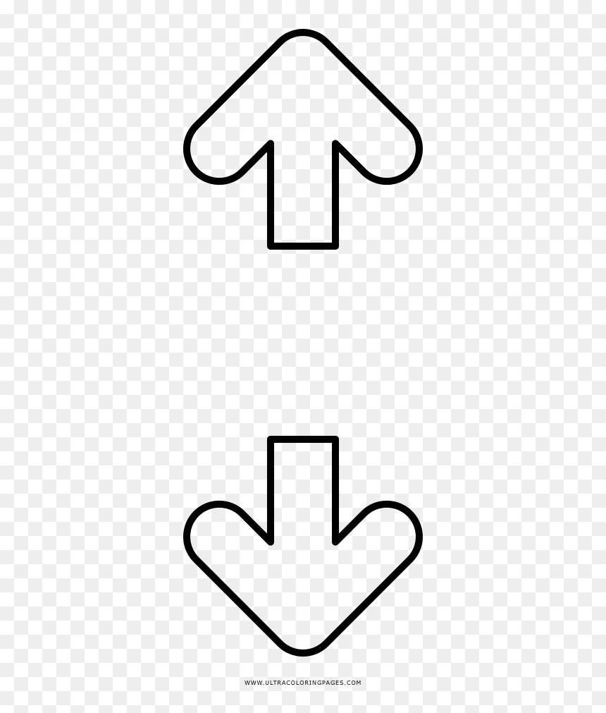 Clip Art, HD Png Download - up down arrow png