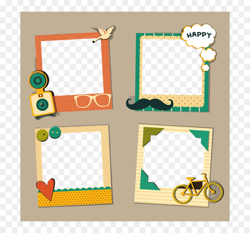 Picture Frame, HD Png Download - photo frame.png