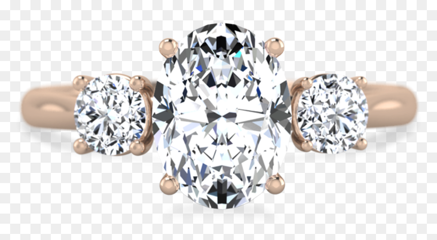 Engagement Ring, HD Png Download - big stone png