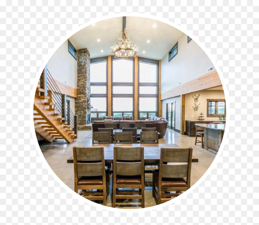 Dining Room, HD Png Download - big stone png