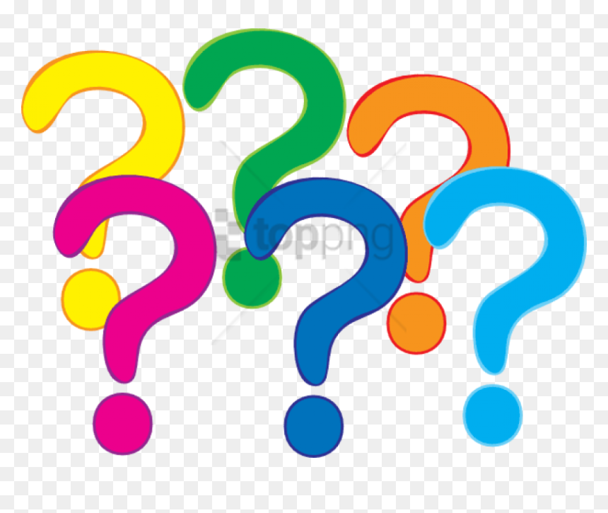 Question Mark Clipart, HD Png Download - tick mark png transparent background