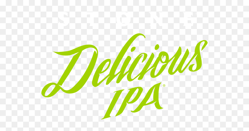 Stone Beer Delicious Ipa Png, Transparent Png - big stone png