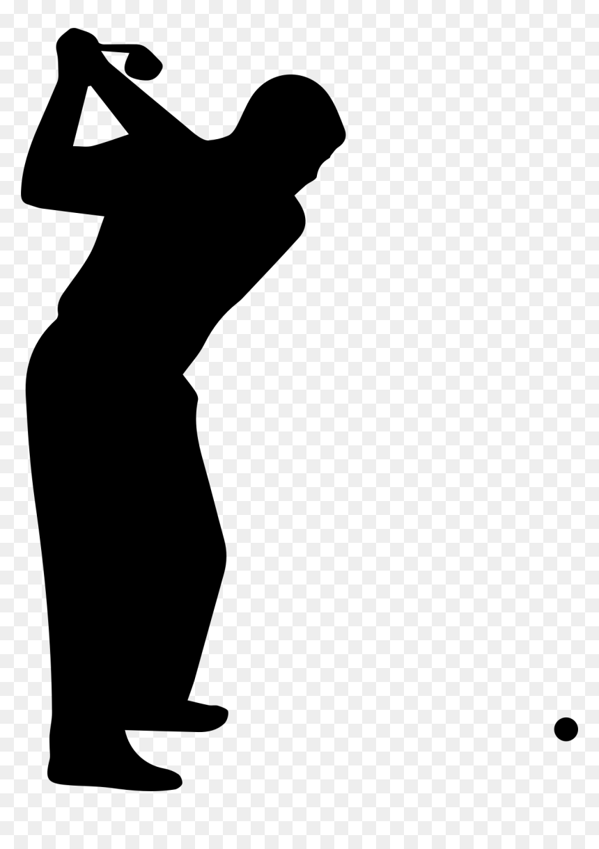 Golf Clip Art Black, HD Png Download - nataraja images png