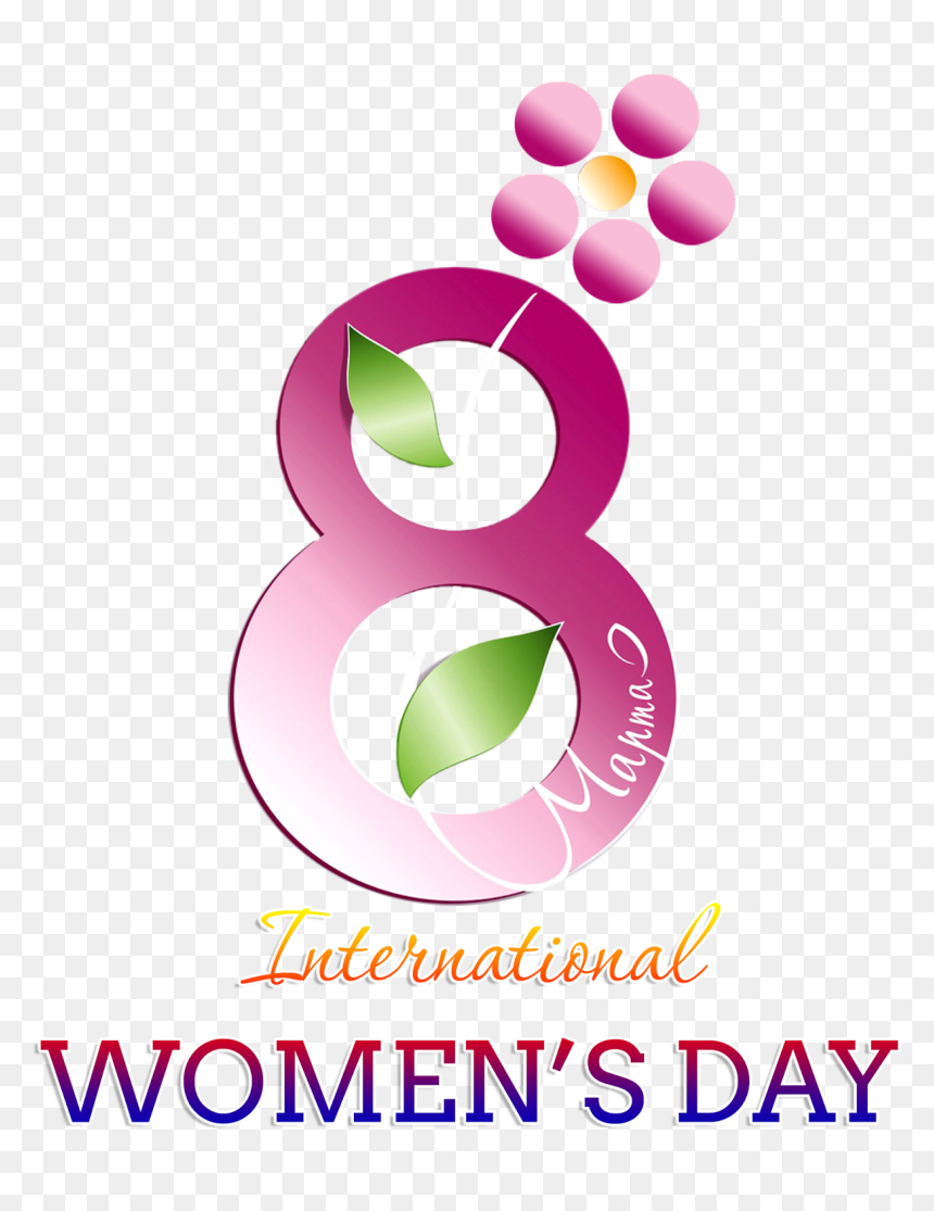 Happy Women's Day Transparent, HD Png Download - happy womens day png