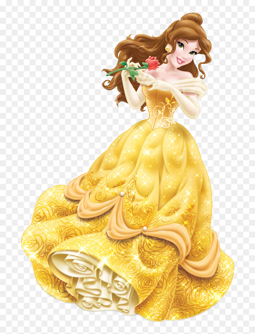 Princes Belle, HD Png Download - disney cartoon characters png
