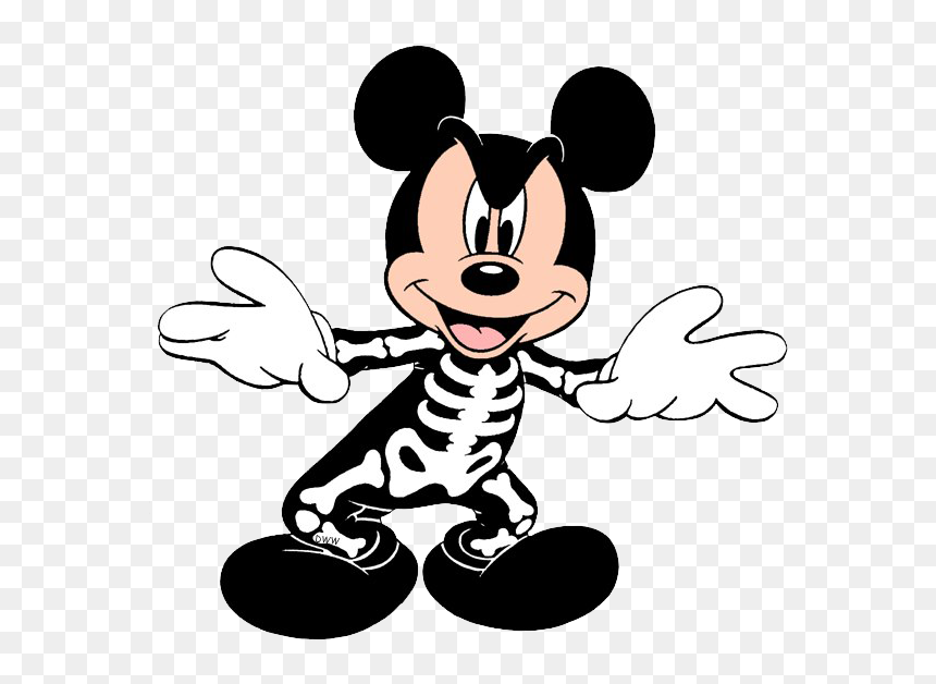 Mickey Mouse Halloween Background, HD Png Download - bhai dooj png