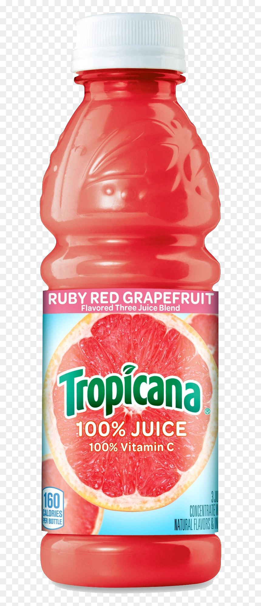 Tropicana Ruby Red Grapefruit Juice, HD Png Download - anar juice png