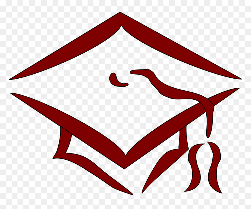 Red Cap And Gown Clipart, HD Png Download - convocation png