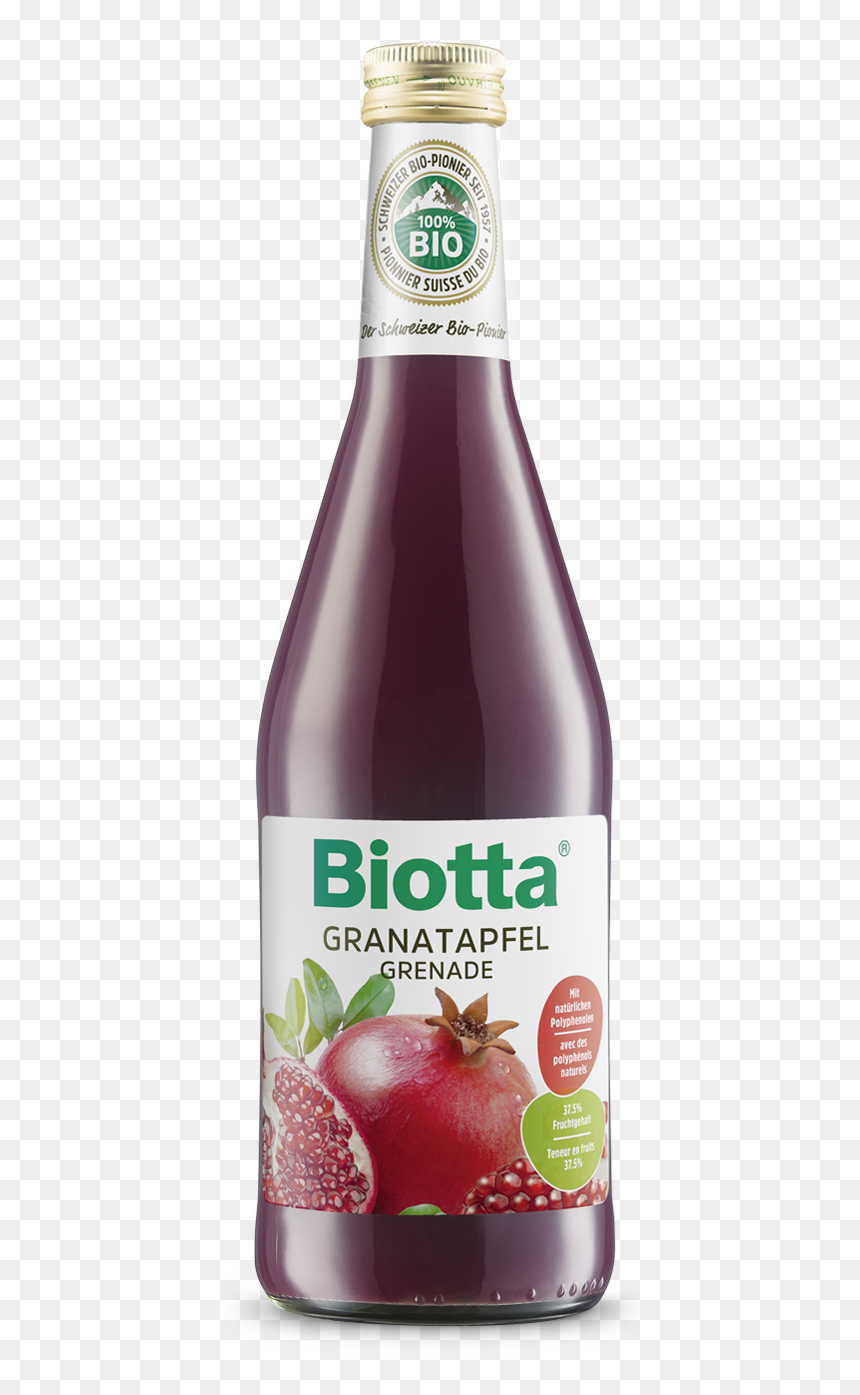 Biotta Pomegranate Juice, HD Png Download - anar juice png