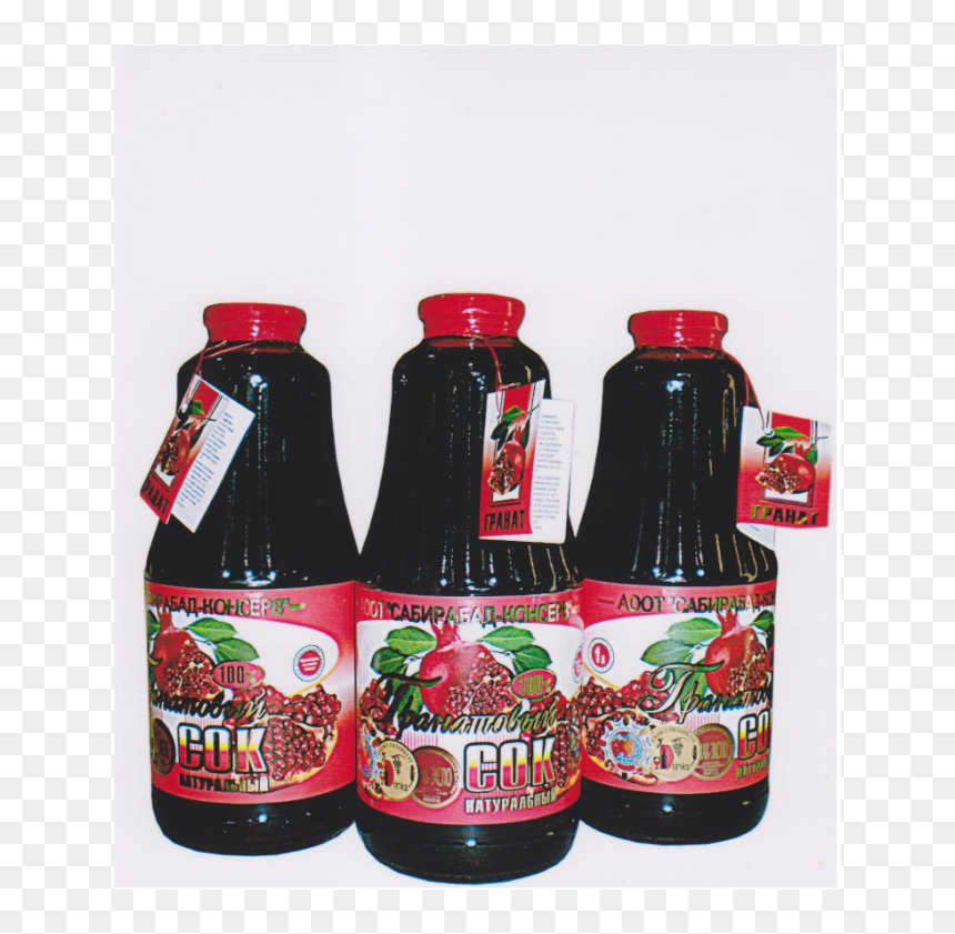 Glass Bottle, HD Png Download - anar juice png