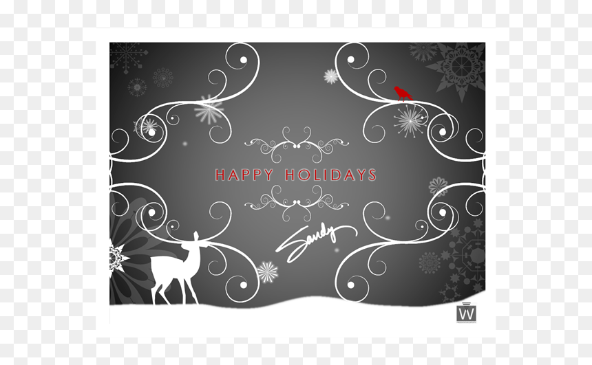 Blank Christmas Poster Template, HD Png Download - blank certificate template png
