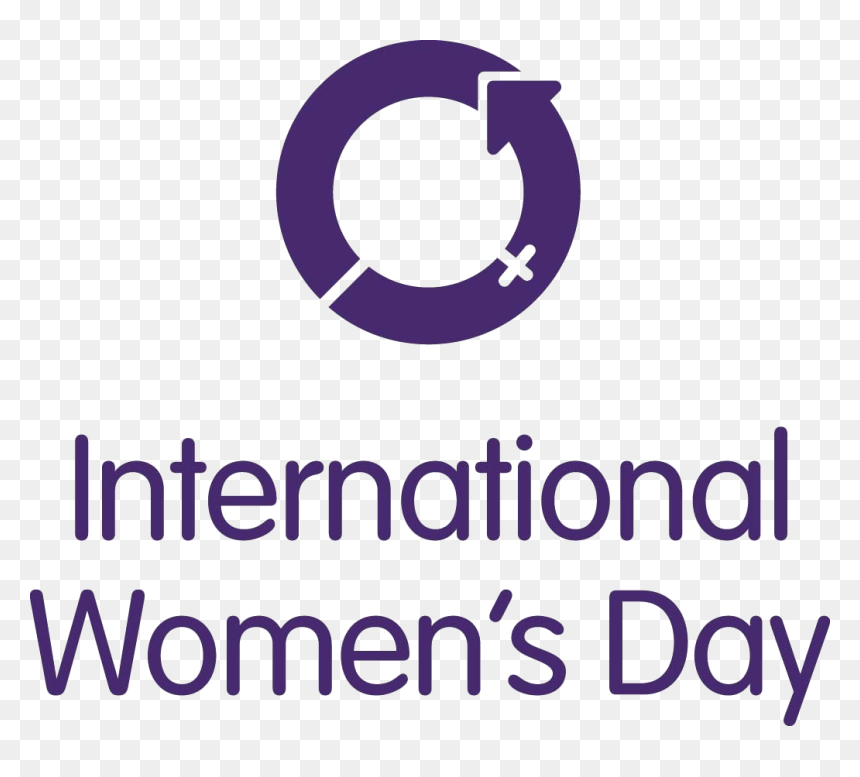 International Women's Day Logo 2019, HD Png Download - women day png