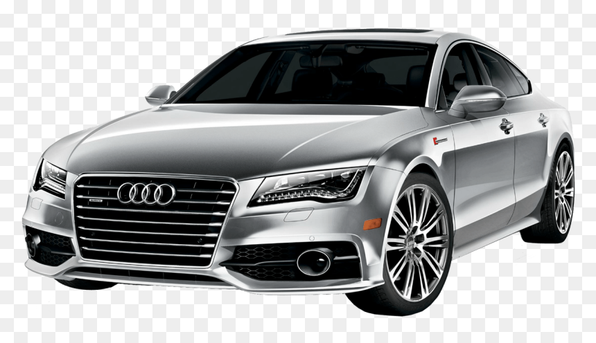 Audi Png, Transparent Png - sedan cars png