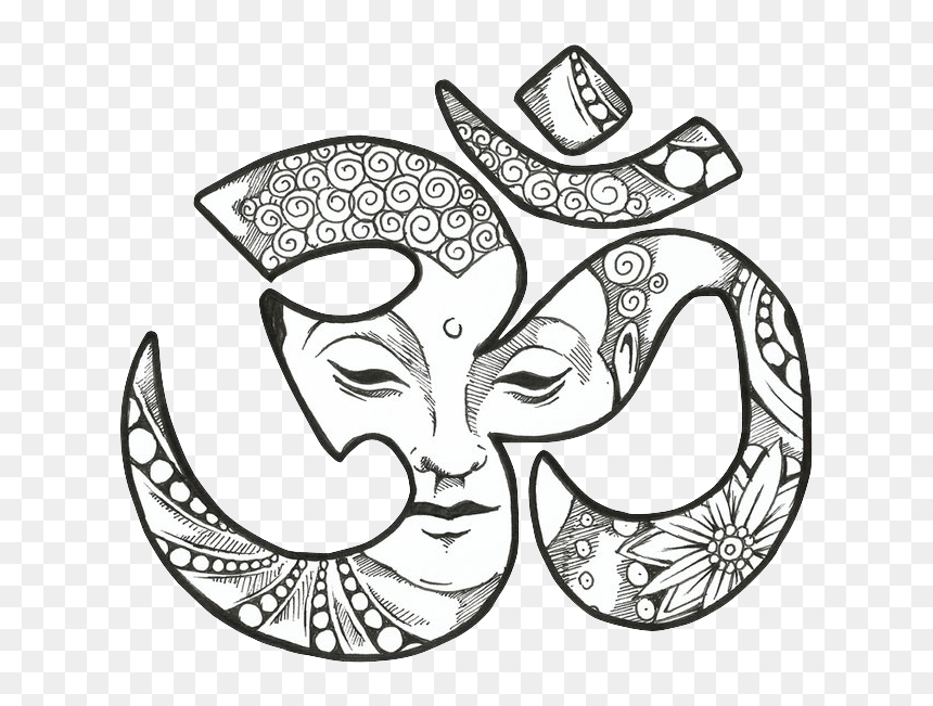 Om Buddha, HD Png Download - om in png