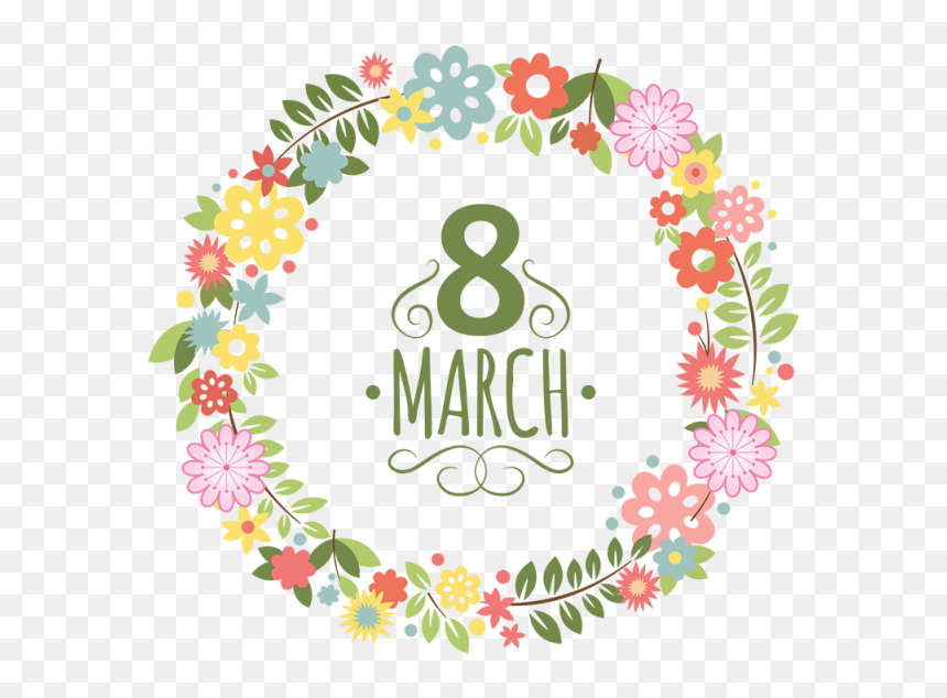 Happy Women's Day Charts, HD Png Download - women day png